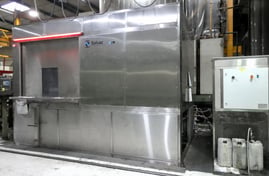 CC Hydrosonics Solvac S1 Enclosed Solvent Degreaser