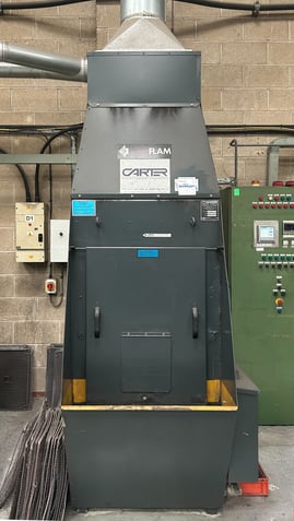 Carter Environmental Fume Washer. Type W120/5.6 kW