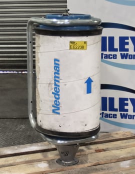 Nederman Modular Filter System (MFS) with Hepa Filter