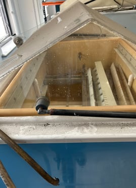 C&W Specialist Equipment Salt Spray Cabinet - 640mm Wide Chamber