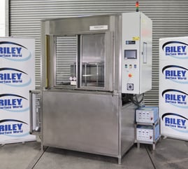 Crest Ultrasonics Aqueous, Semi Automatic, Ultrasonic Cleaning System