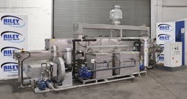 Technowash AQF300/4 Conveyor Belt Multi Stage Cleaning Machine