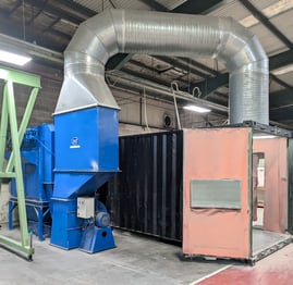 Shotblast Room - Onsite