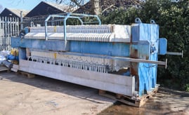 Latham 6" Ram Pump Sidebar Filter Press