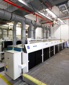 Manual Acid Plating & Anodising Line