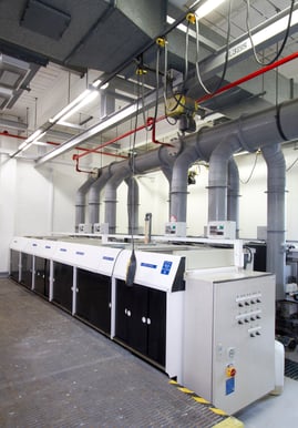 Manual Nickel & Alloy Plating Line