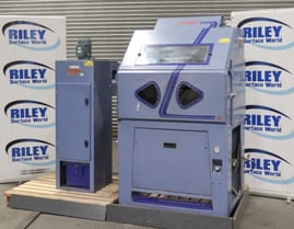 Guyson International Euro 6SF Shotblast with Extraction