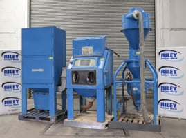 Wheelabrator Ventus 92PR Shotblast System