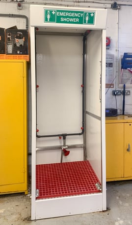 Hughes Multi-Nozzle Safety Shower