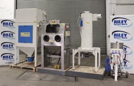 Wheelabrator Ventus Salt Blast Cabinet