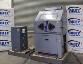 Guyson 6SF Shotblaster with Extraction