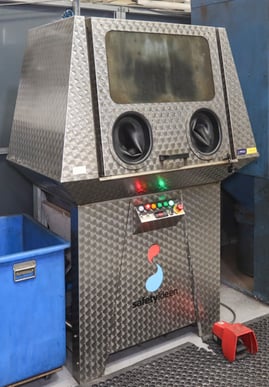 Safetykleen Spray Washer