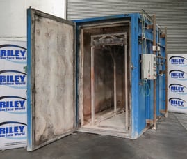 Remal Thorid Remal gas fired jig oven