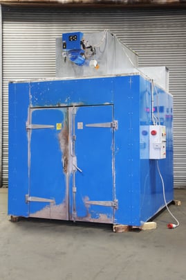 Gallito Large Gas Fired Box Walk through Oven