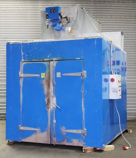 Gallito Large Gas Fired Box Walk Through Oven