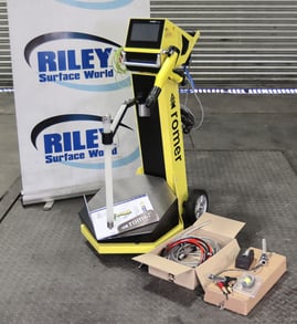 Romer ProfiSpray V Powder Coating Gun - Example Image