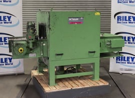 Rosler 500mm Wide Mesh Belt Flat Bed Conveyor Dryer