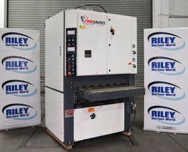 Timesaver 22 Series 900 WB Flat Bed Deburring Machine