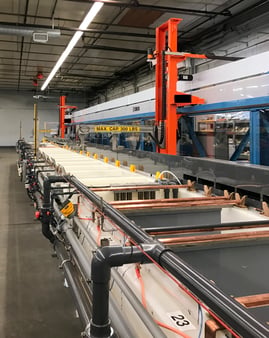 Technic 24 x 12Ø Automated, Modular, Barrel Plating Line - 28 Stations
