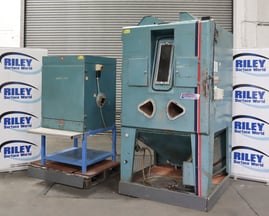 Guyson Super 9 Blast Cabinet with Extractor
