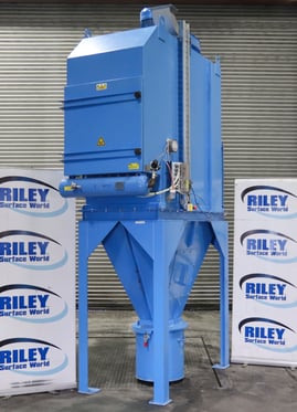 Heaton Green Dust Extractor