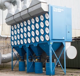 Donaldson Torit (DCE) DFO 4-80 Dust Extraction Unit