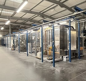 Powder Coating Line Successes