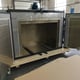 350°C 1408 Litre Stainless Steel Electric Oven During Manufacture