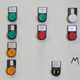 Close up of Buttons &amp; Switches