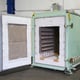 900°C Electric De Greening Oven, Internal View