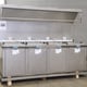 Multi-stage Aqueous Stainless Steel Immersion Process Cleaning Line