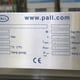 Pall Manufacturers Plate