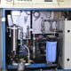 Internal View of Machine with Filters and Pipework Set Up