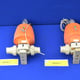 Valves 1 and 2