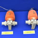 Valves 21 and 22