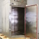 120°C Stainless Steel Oven ,Single Door Open