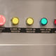 Rear View of Indicator Lights and E Stop