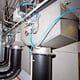 Enclosed Manual Cleaning Line