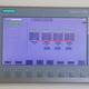 Siemens Touch screen Interface