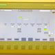 Close up of Siemans touch screen Controller