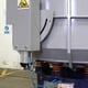 Rollwasch / Wheelabrator Discharge Control Lever