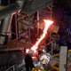 Induction Furnace - First Pour - Installed at Morgan Advanced Ceramics PLC