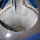 One Tonne Melting Pot of Spare unused Furnace body - Located at Morgan Advanced Ceramics PLC