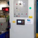 Control panel Illuminated - taken at Morgan Advanced Metals