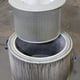 Filter with secondary HEPA Filter