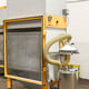 Powder Coating Hoppers with Powder Recovery and Air Filtering System