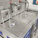 Elma Ultrasonic Dunking Modular Cleaning, Rinsing and Drying System