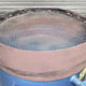 Pressure Pot Lid With Mesh Sieve