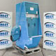 Climaveneta Lakestyle LW22P 4kw/5.5hp Wet Type Dust Control Plant