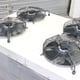 4 Roof Mounted Fans